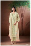 Dima 3381 by Ganga Cotton Printed Embroidered Salwar Suit Wholesale In India